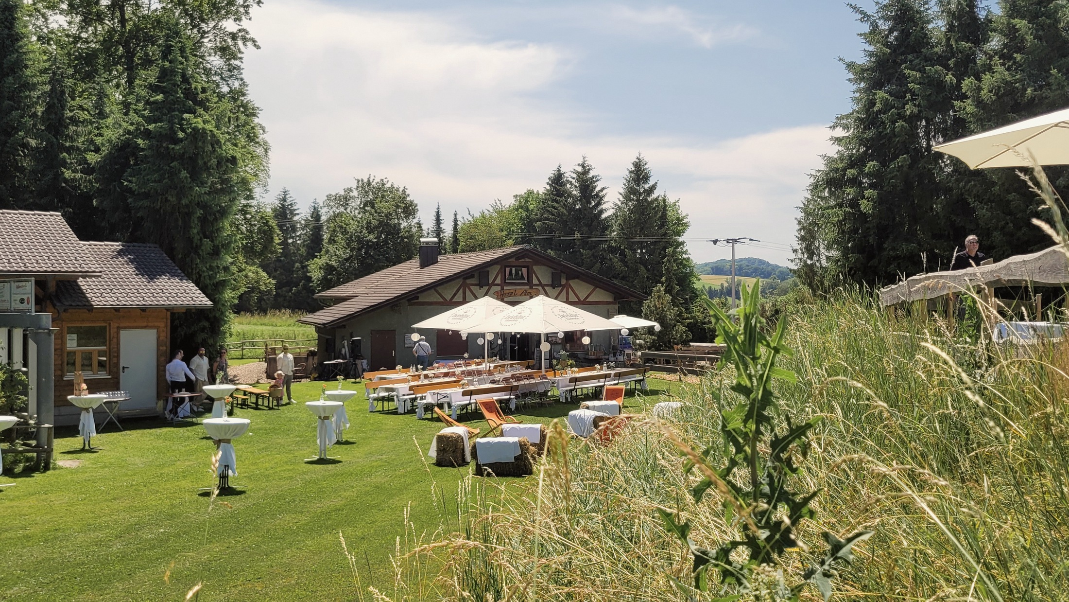 Natur rund um die Herz’l Alm