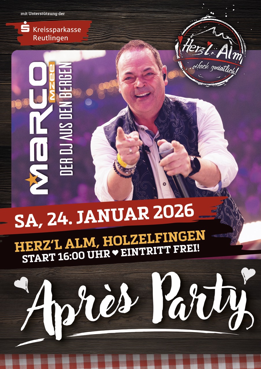 Après Party Herz'l Alm am 24. Januar 2026