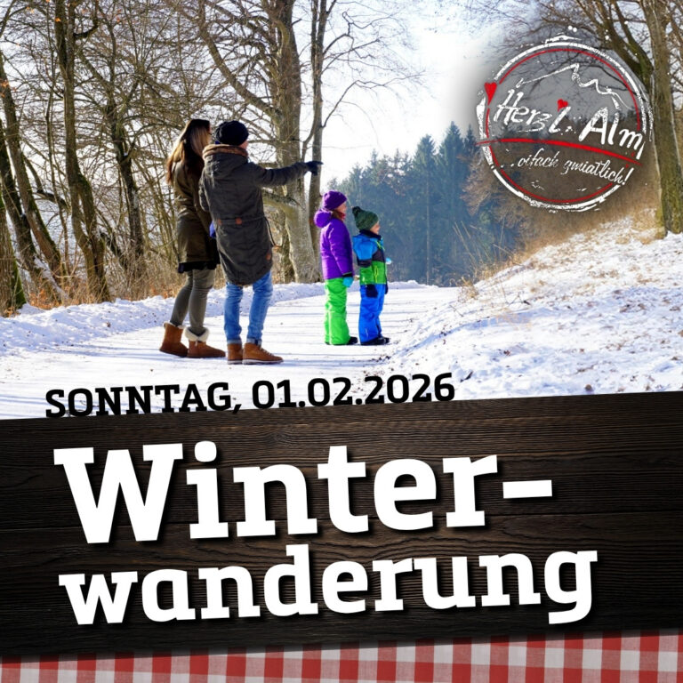 Geführte Winterwanderung