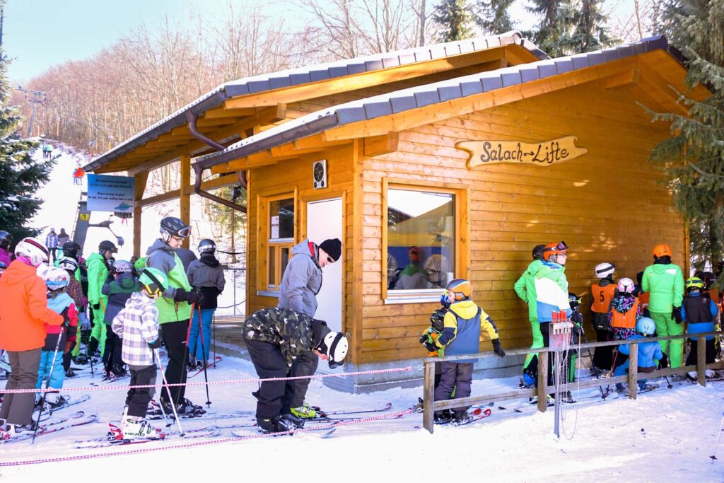 Salach Skilifte Talstation