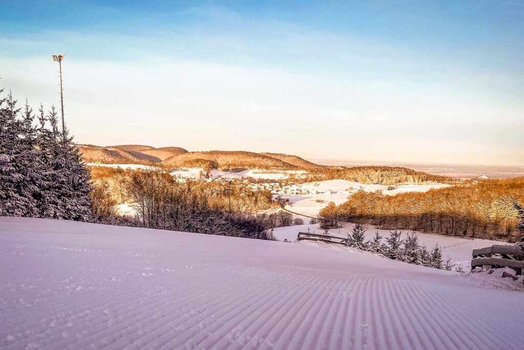 Salach Skilifte Bergstation
