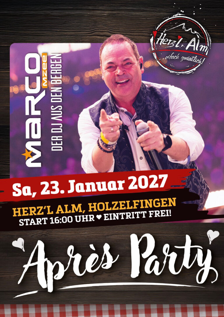 Après Party mit DJ Marco Mzee